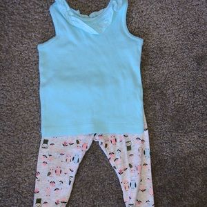 Tank top and leggings set